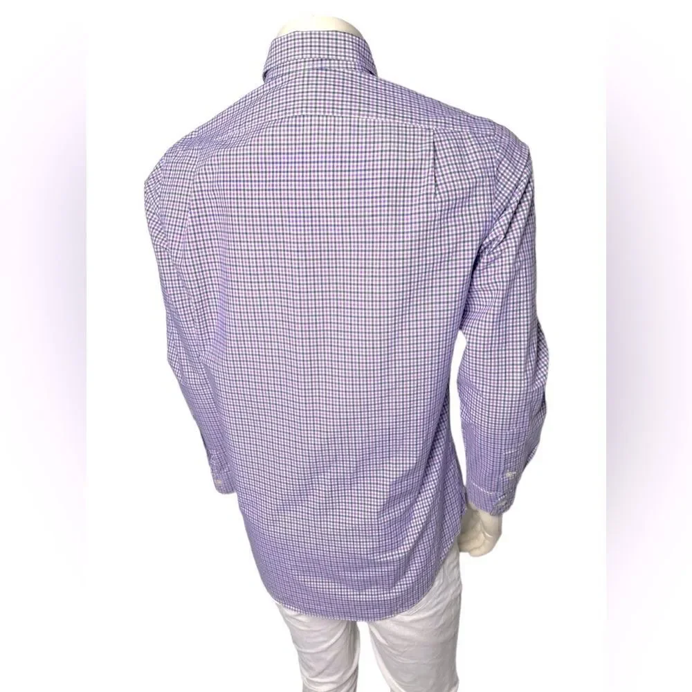 Polo by Ralph Lauren Plaid Long Sleeved Dress NWOT Size Medium